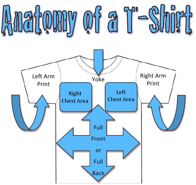 layout your shirt on-line