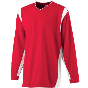 Wicking Long Sleeve Warm Up Jersey 