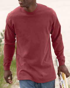 comfort colors long sleeve pepper