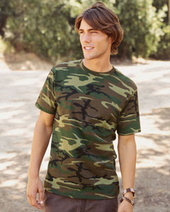 gildan camo shirt